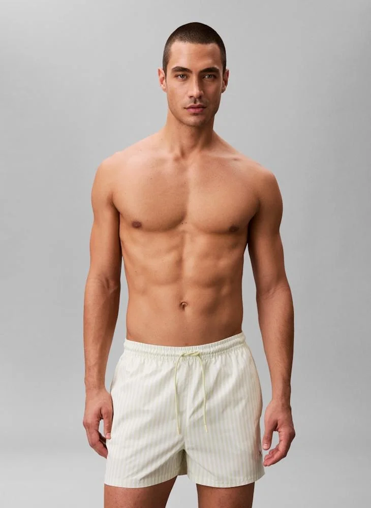 كالفن كلاين Short Drawstring Swim Shorts